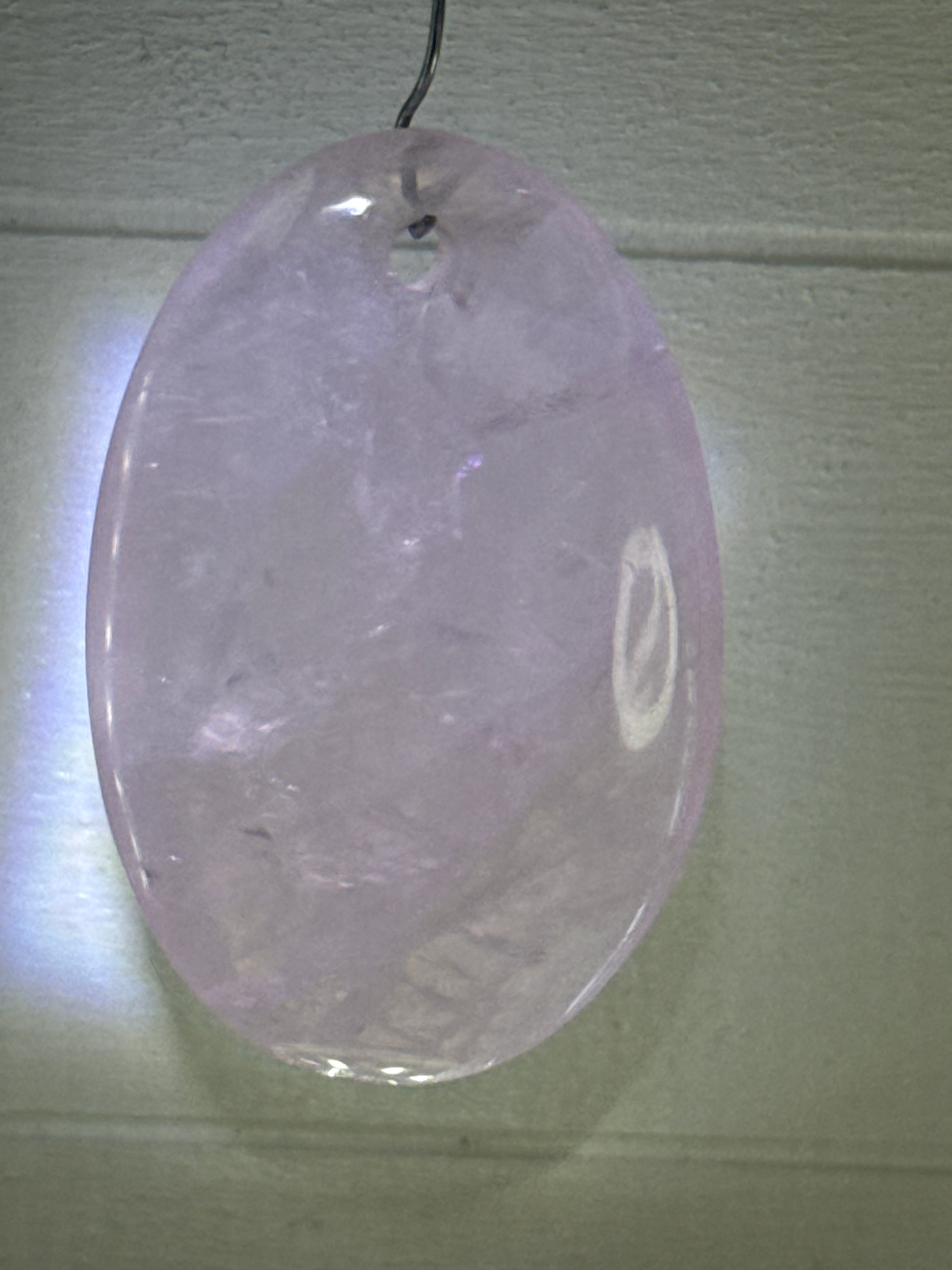 Rose Quartz Pendant