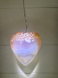 Flower Agate Pendant
