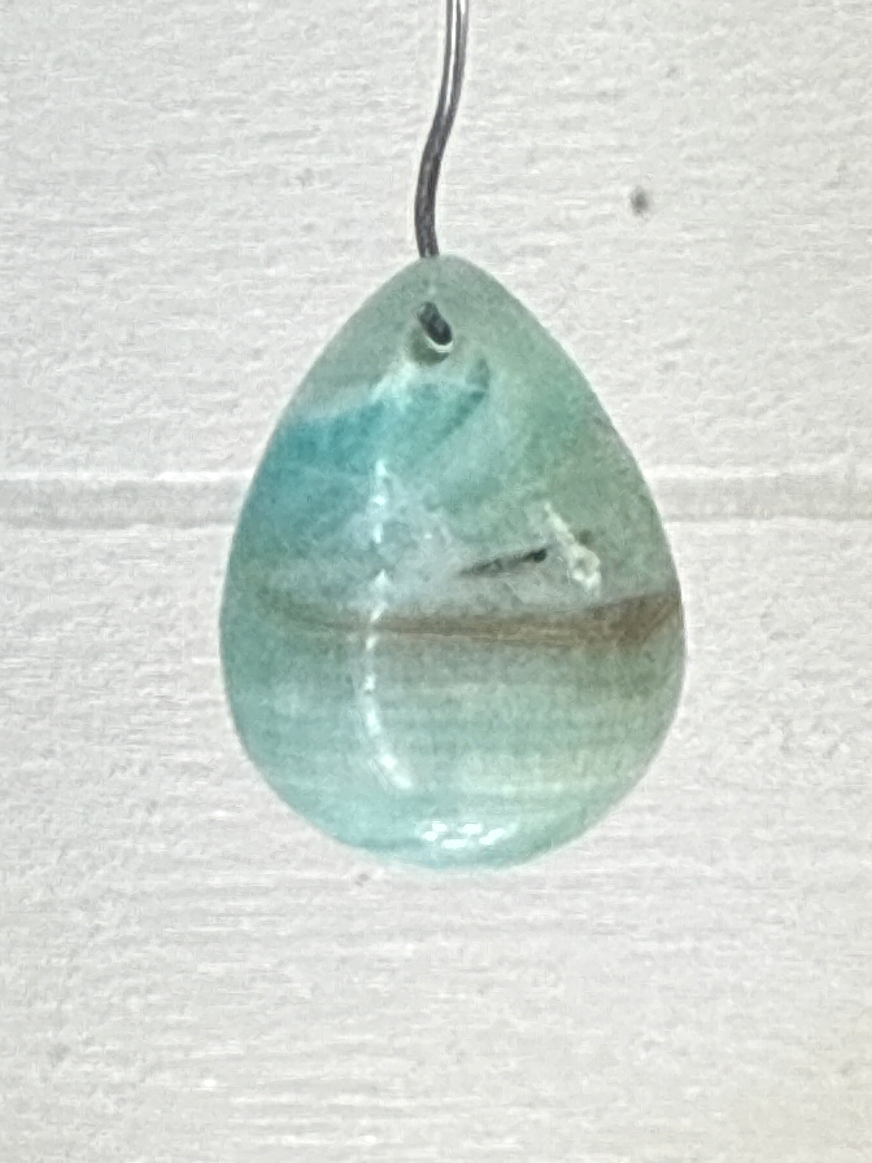 Hemimorphite Pendant