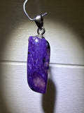 Charoite Pendant
