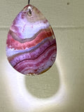 Mexican Lace Agate Pendant
