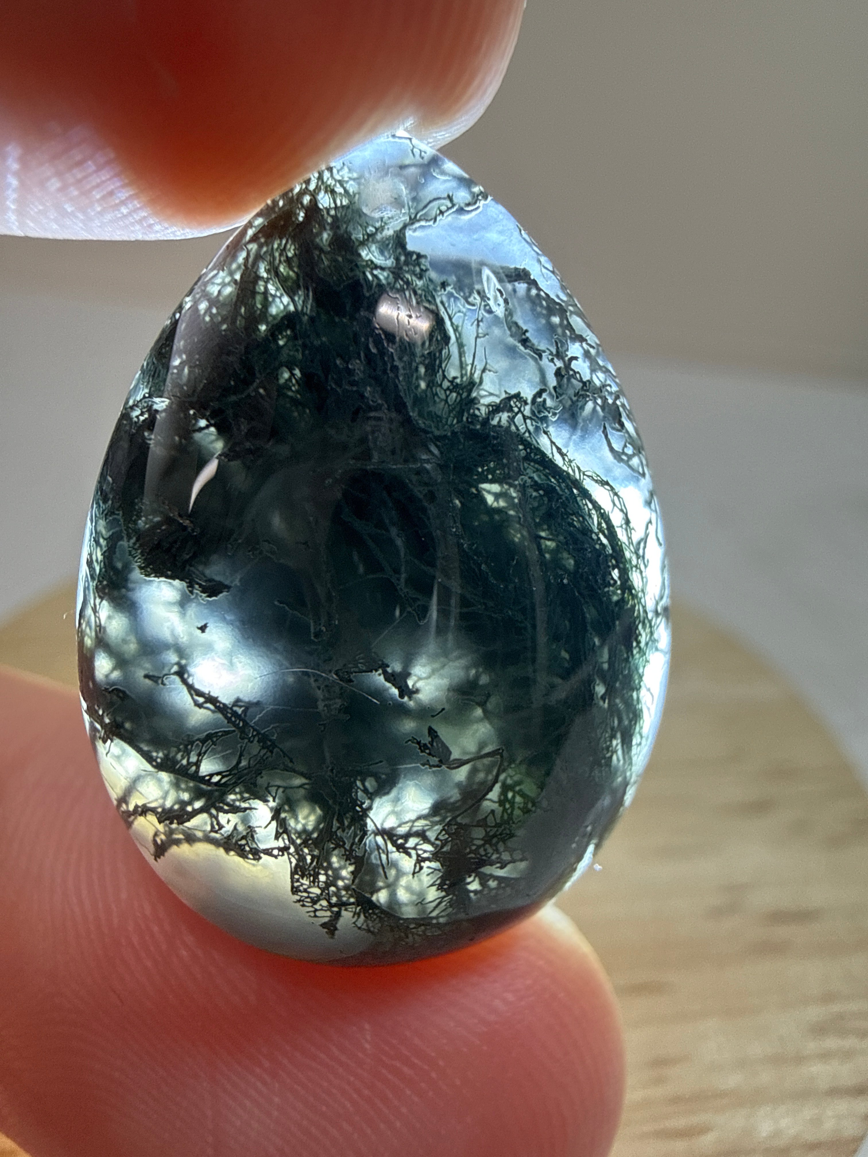 Moss Agate Pendant