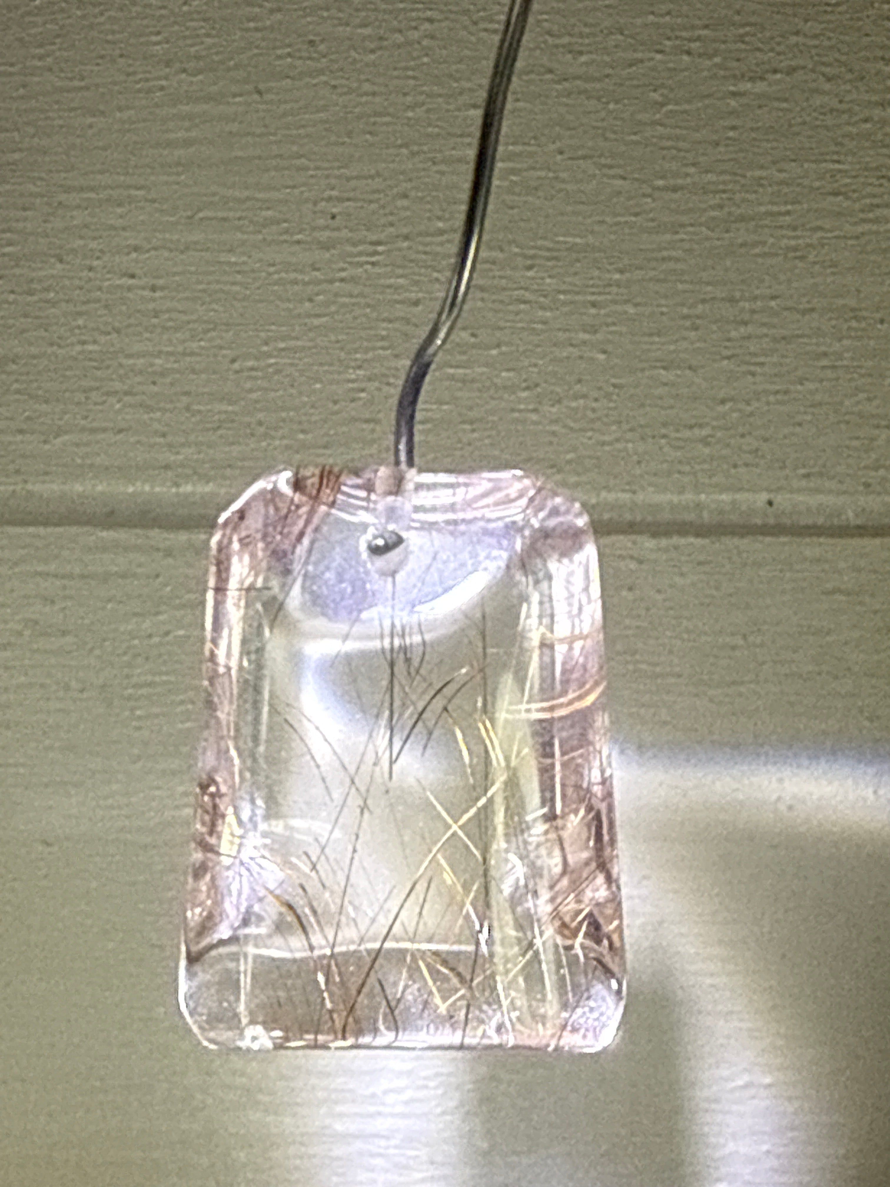 Copper Rutile Pendant