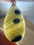 Blue Appetite in Clevelandite Pendant