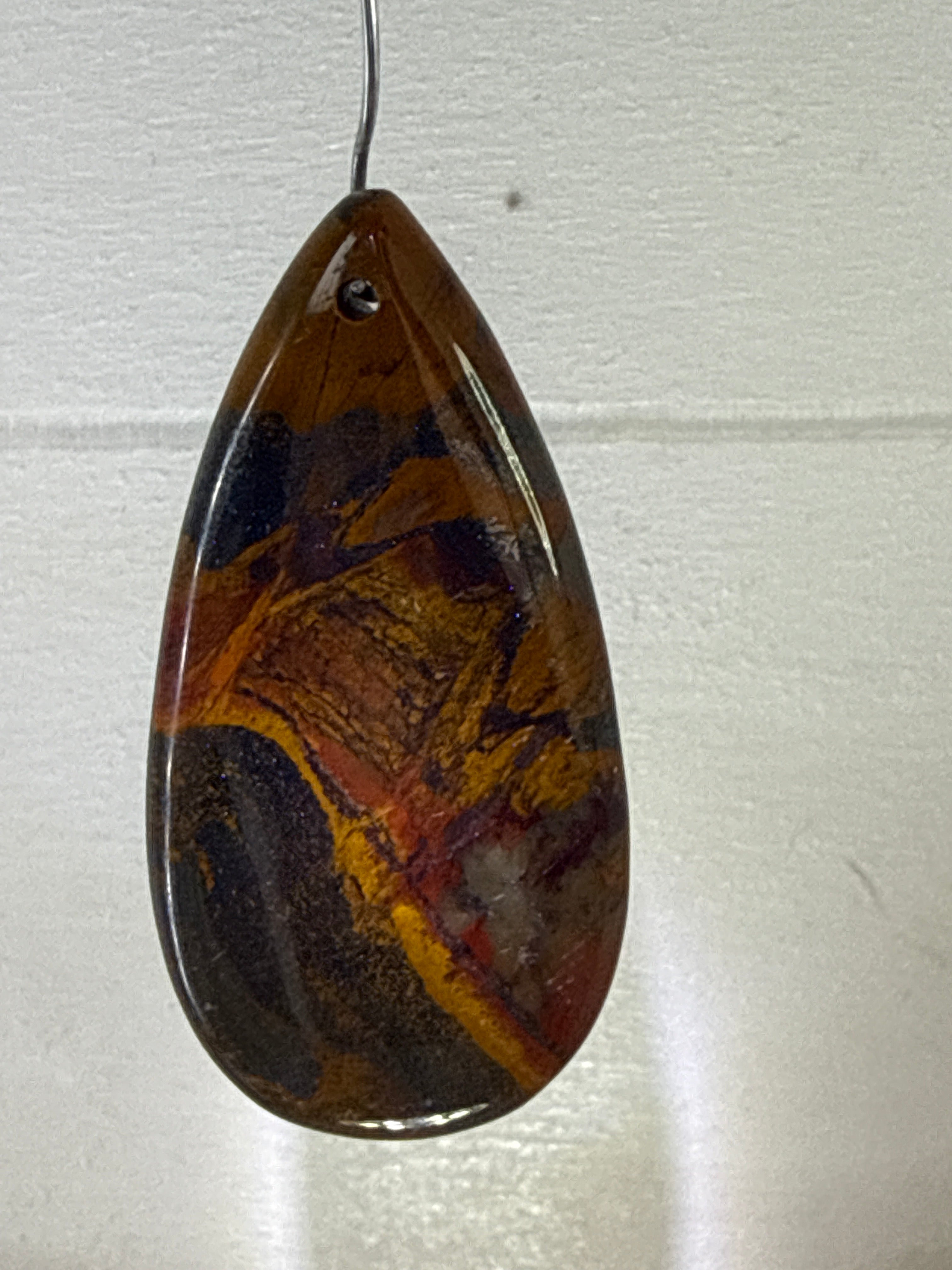 Tigers Iron Pendant