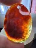 Moss Agate Pendant