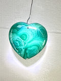 Malachite Heart Pendant