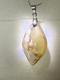 Flower Agate Pendant