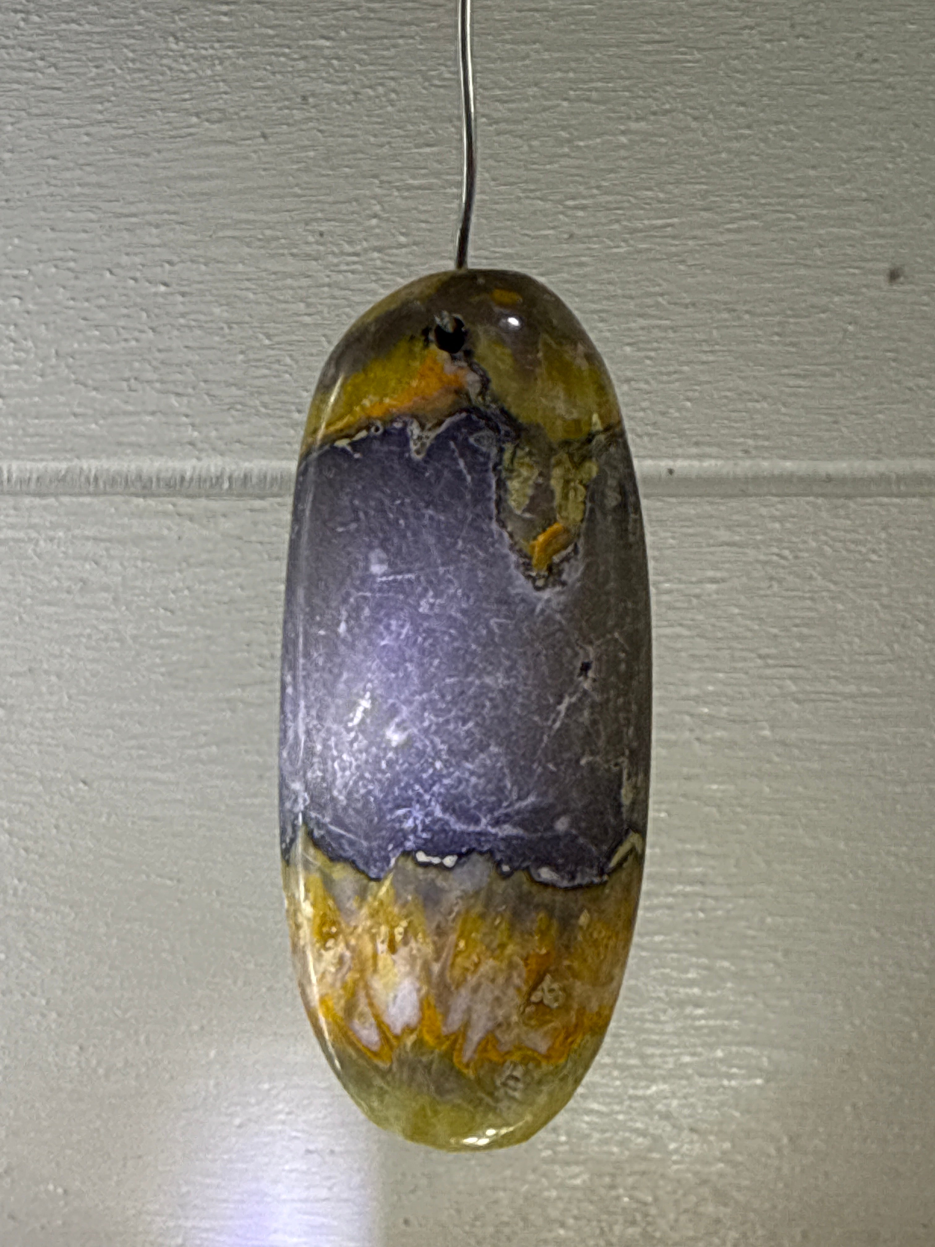 Bumblebee Jasper Pendant
