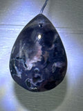 Ocean Jasper with Moss Agate Pendant
