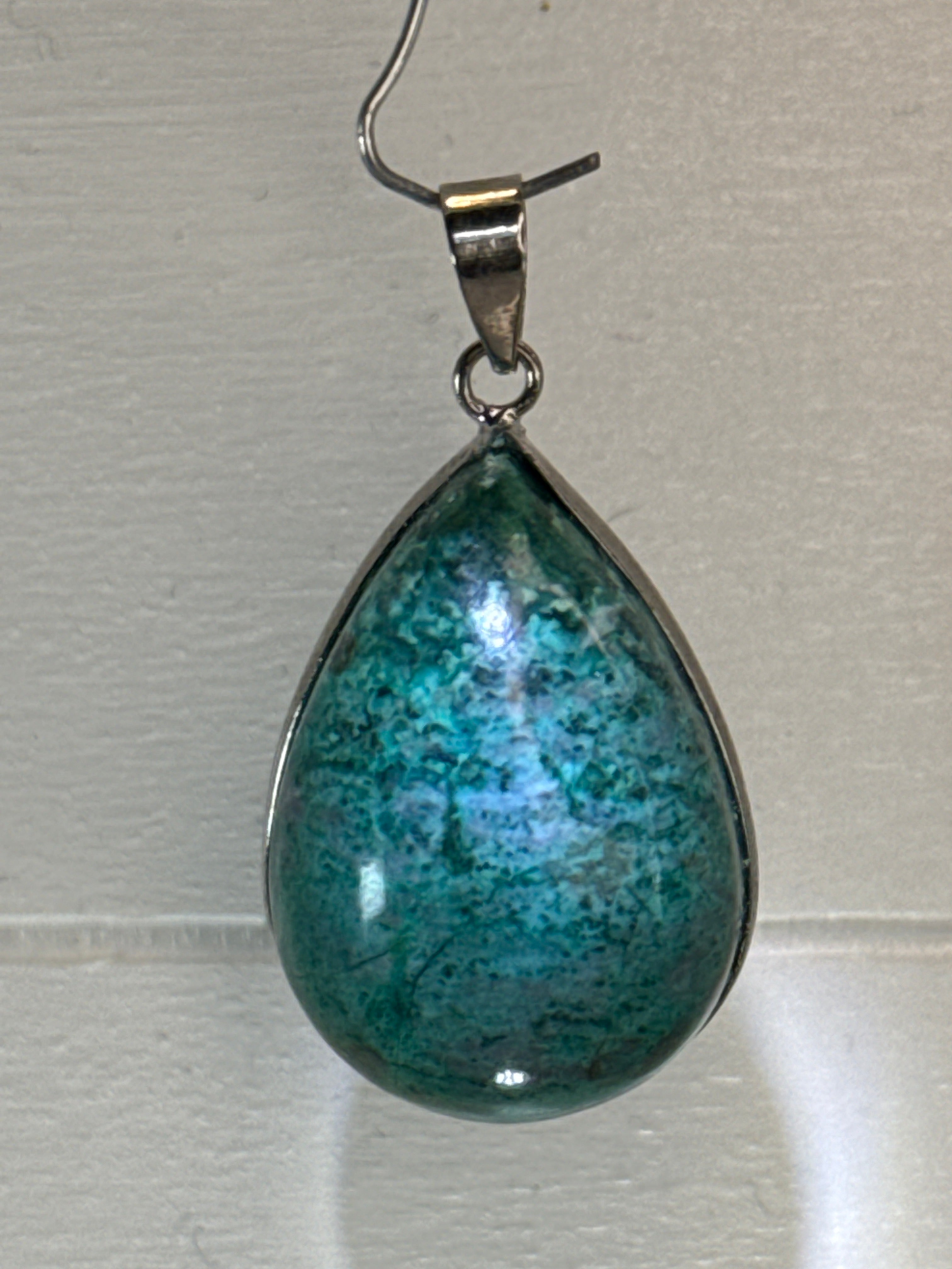 Phoenix Stone Pendant
