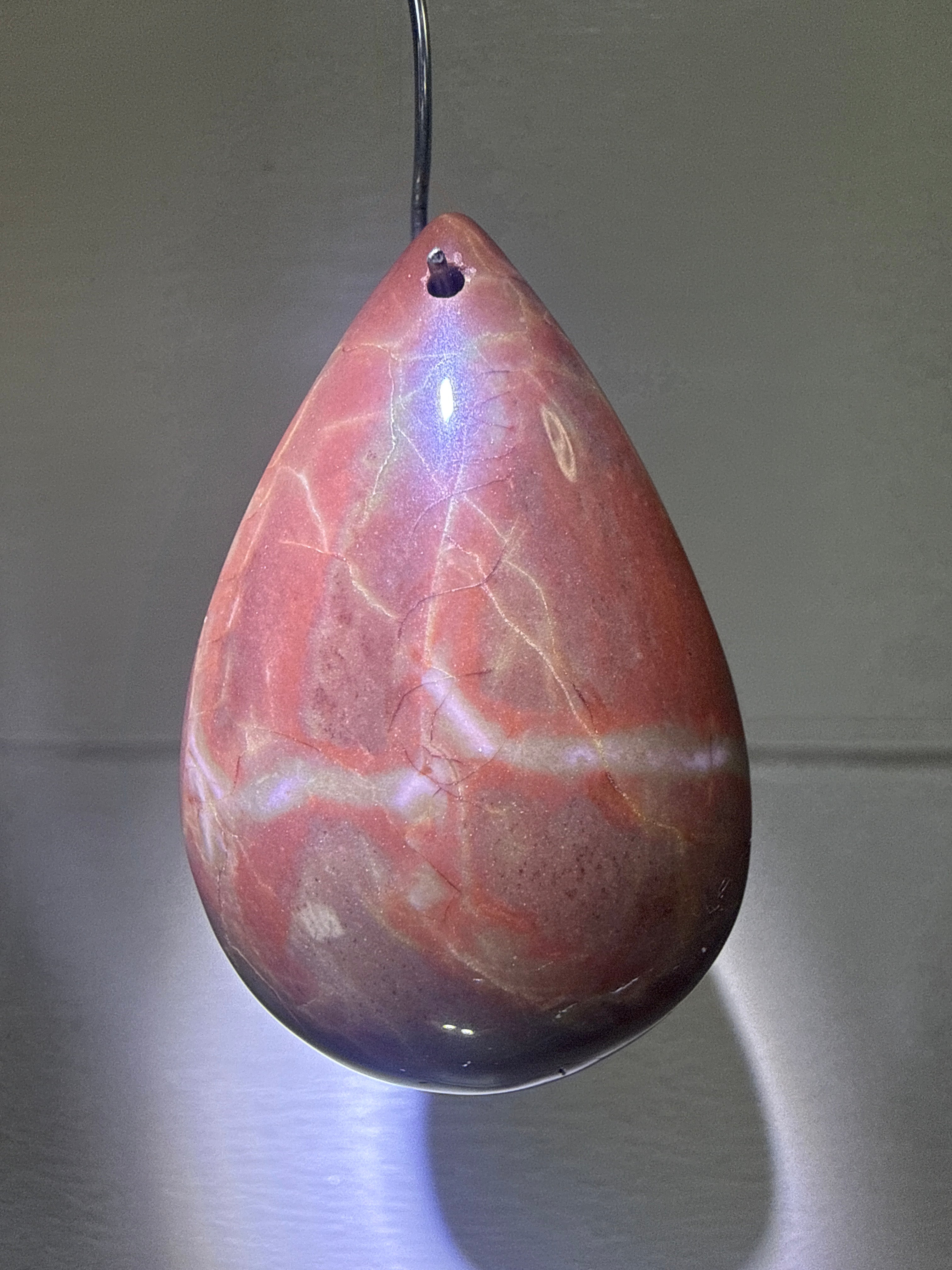 Red Agate Pendant