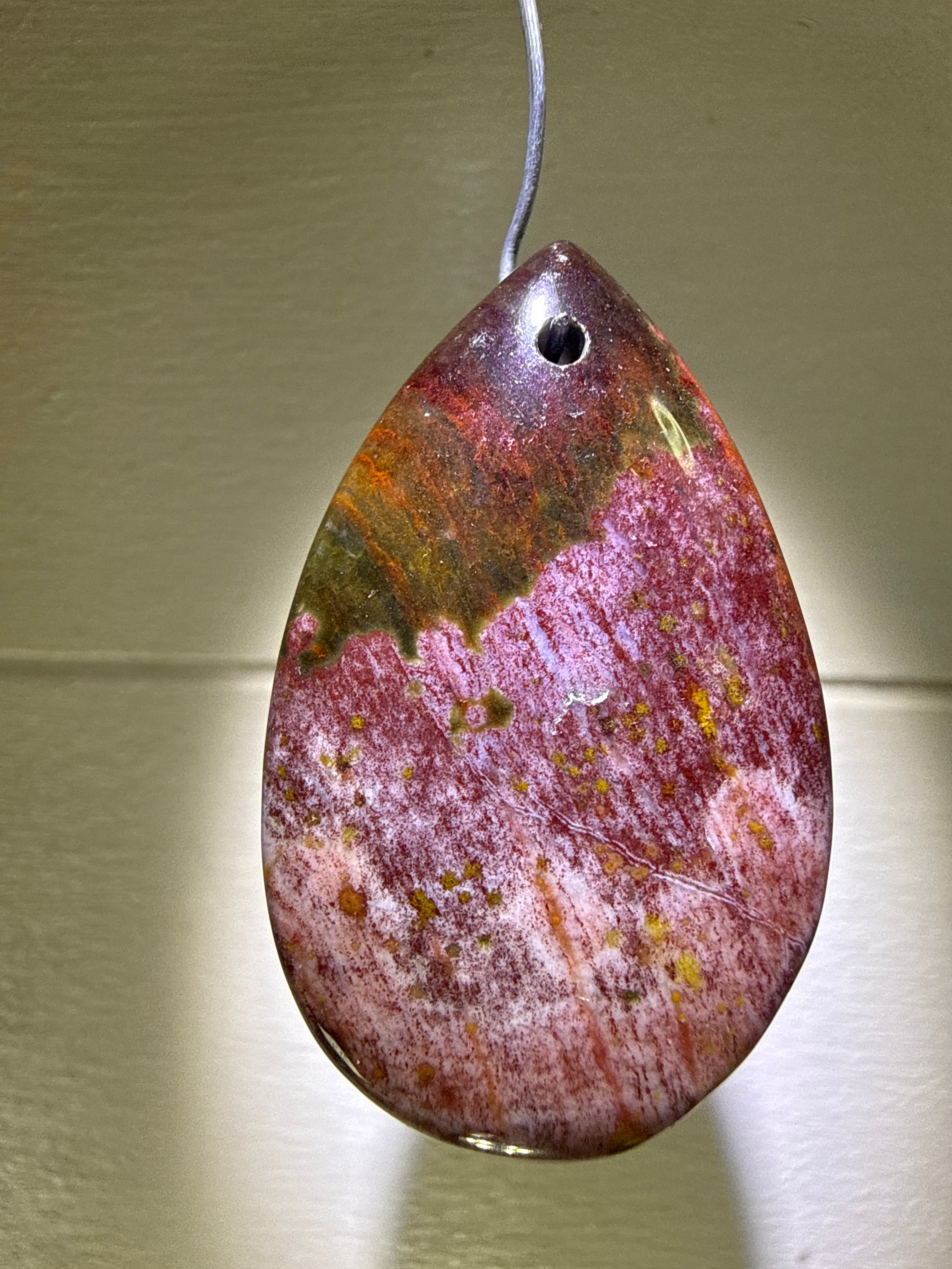 Ocean Jasper Pendant
