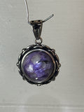 Charoite Pendant