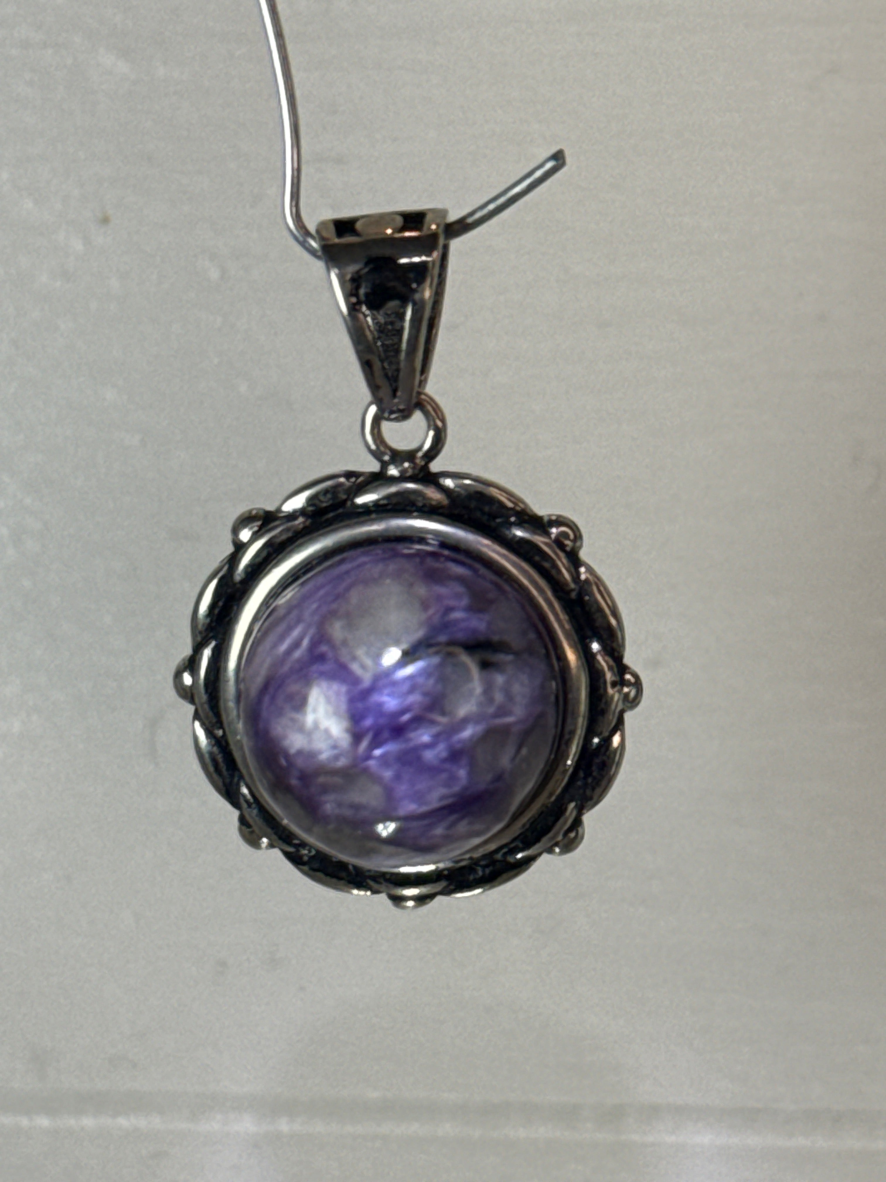 Charoite Pendant