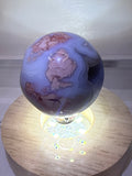 Pink Petal Agate Sphere