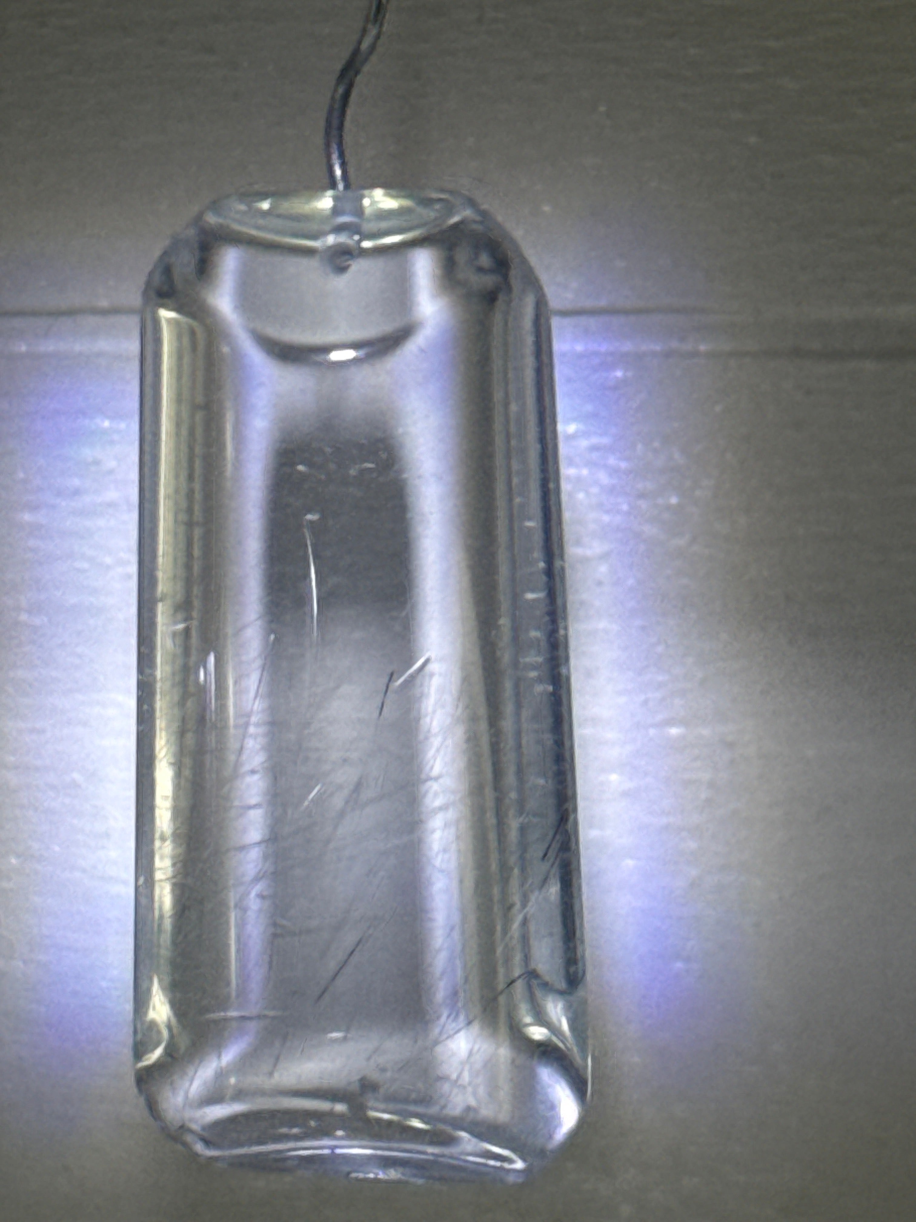 Silver Rutile Pendant