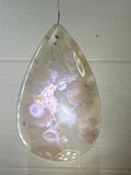 Flower Agate Pendant