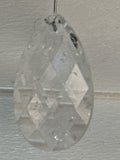 Faceted Clear Quartz Pendant