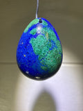 Azurite & Malacholla Pendant