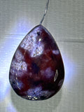 Ocean Jasper with Moss Agate Pendant