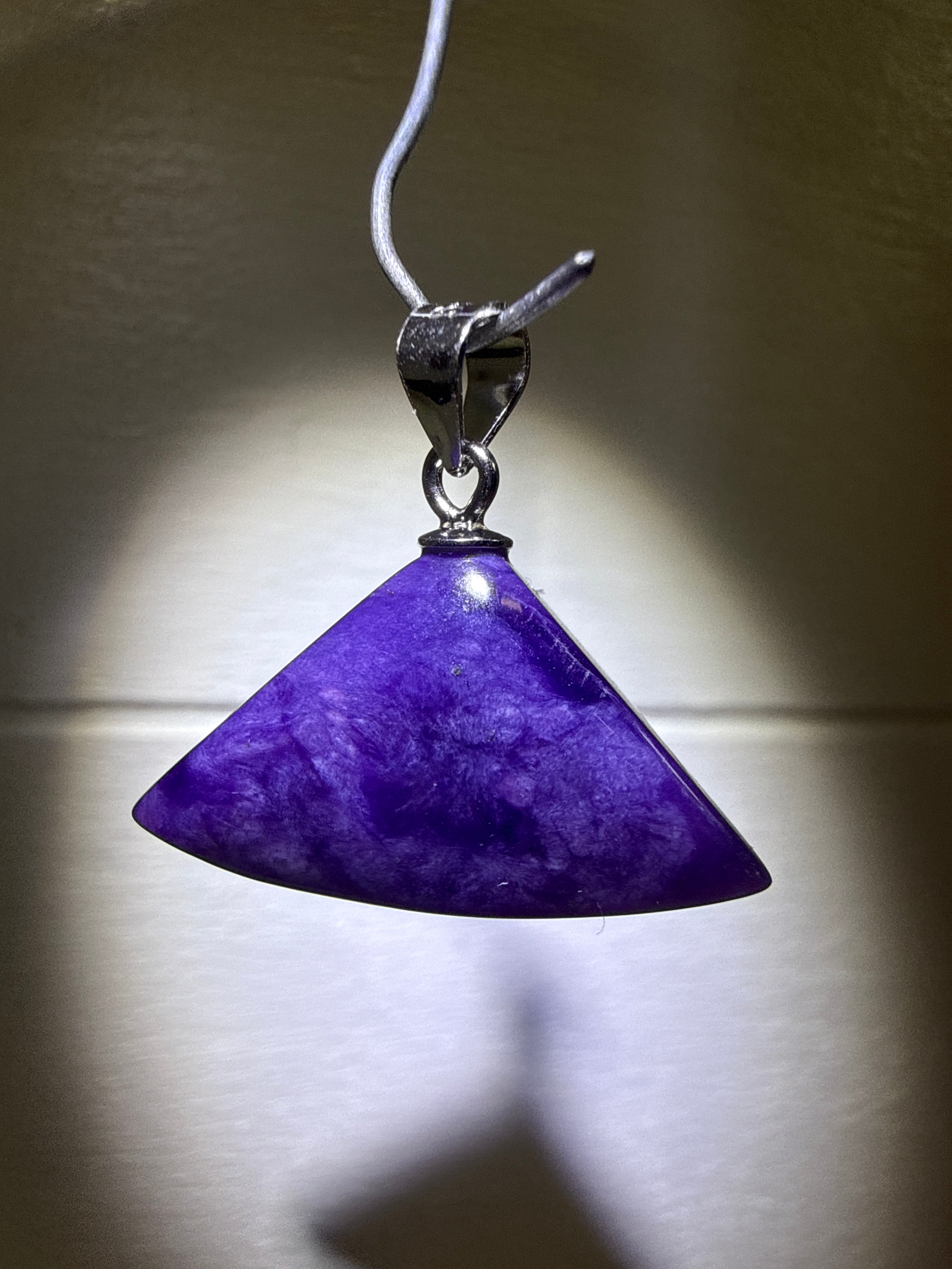 Charoite Pendant