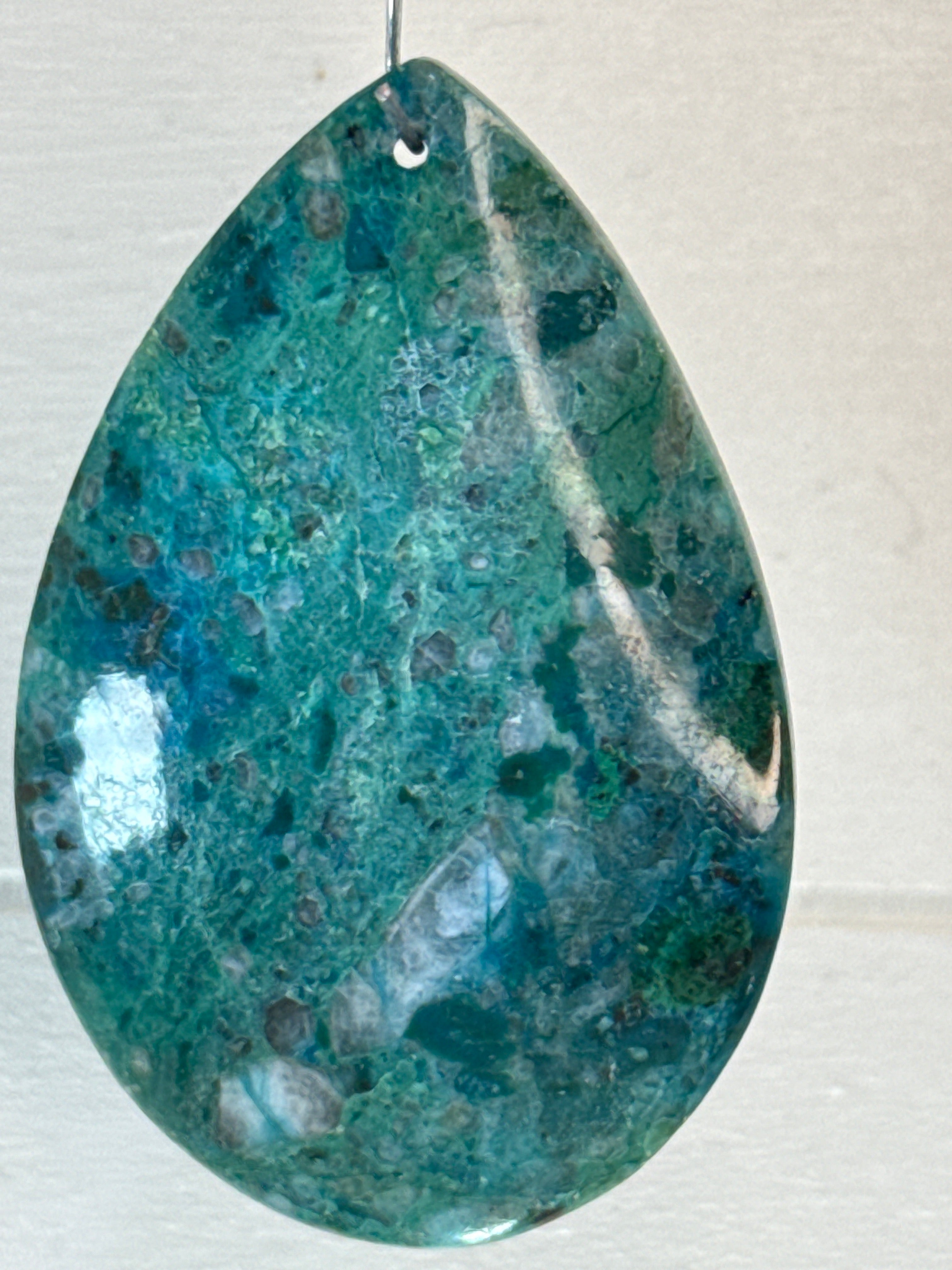 Phoenix Stone Pendant