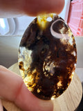 Moss Agate Pendant
