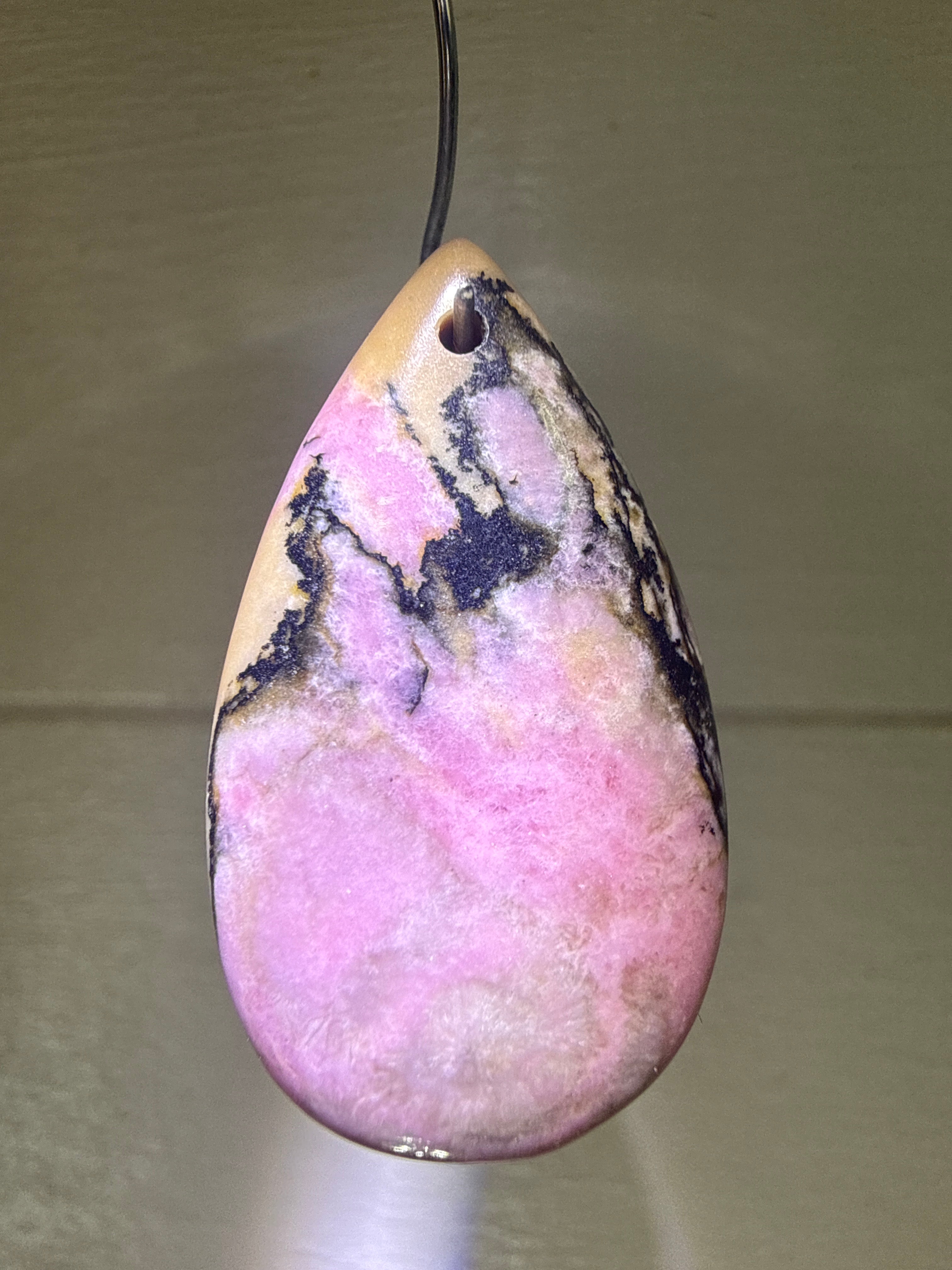 Rhodonite Pendant
