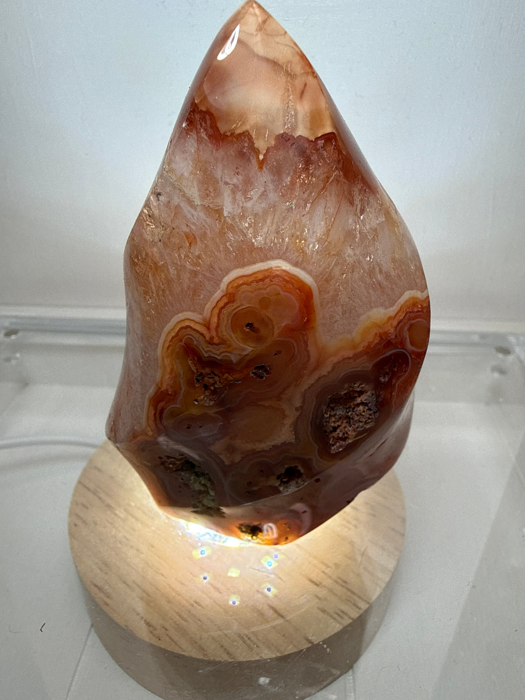 Carnelian Flame