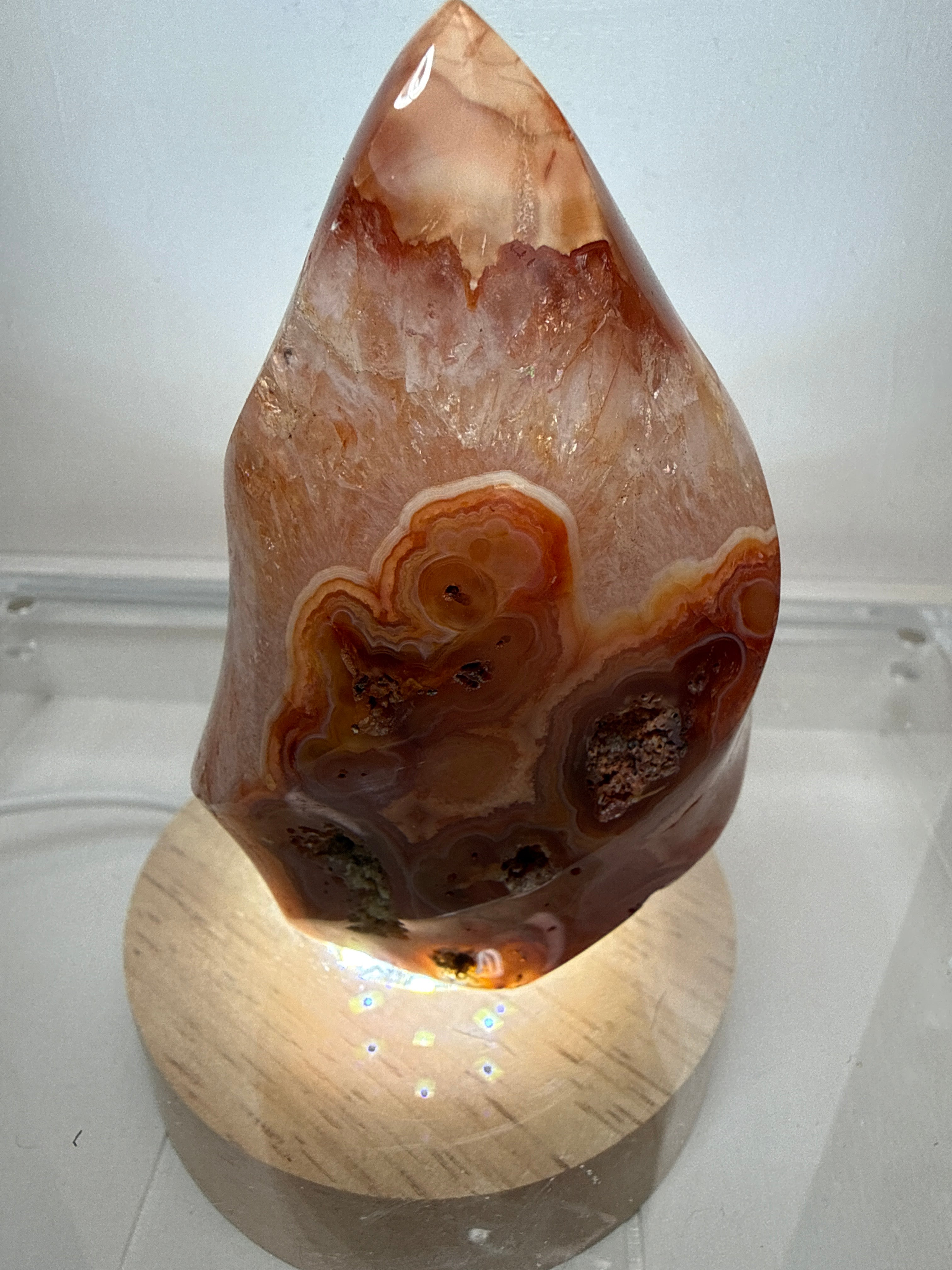 Carnelian Flame