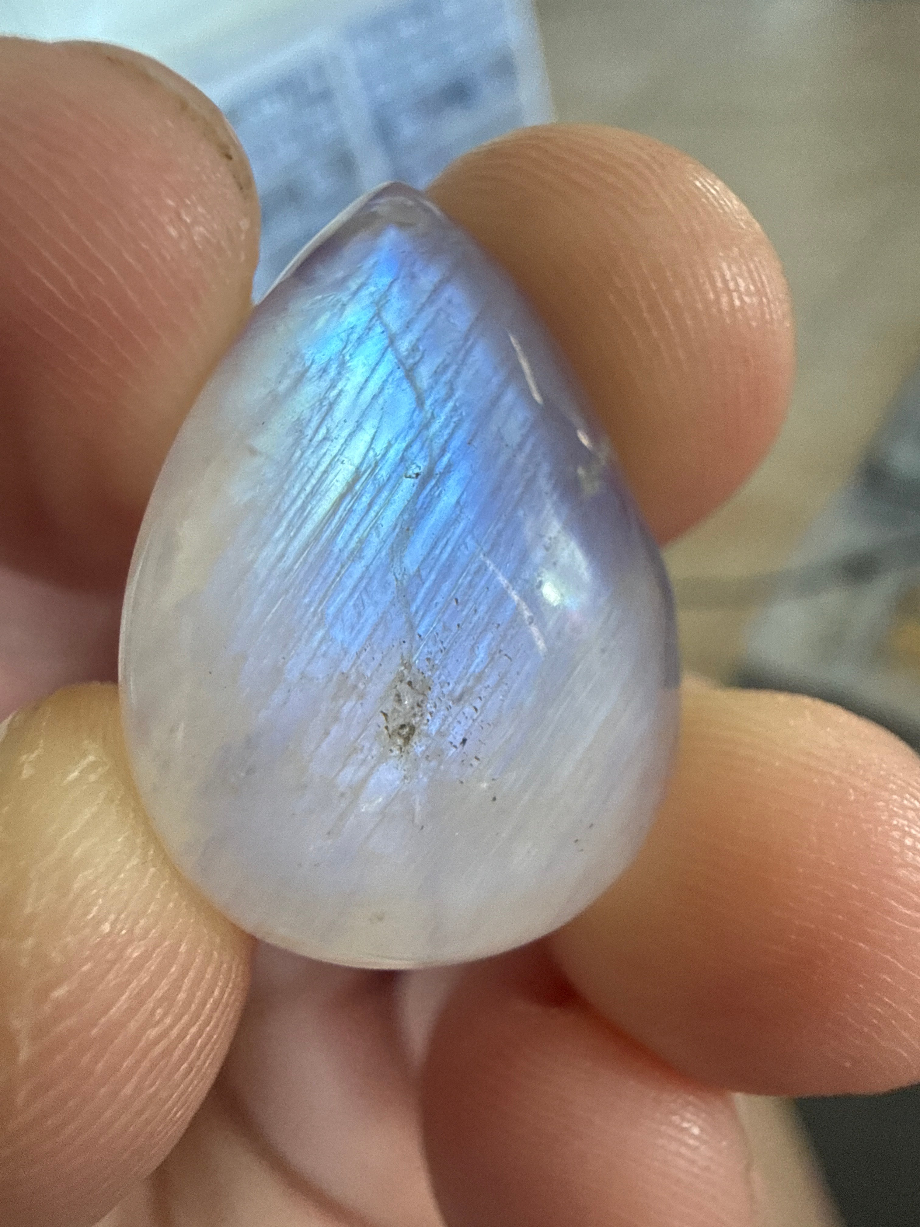 Blue Moonstone Pendant