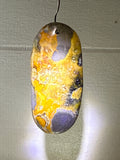 Bumblebee Jasper Pendant