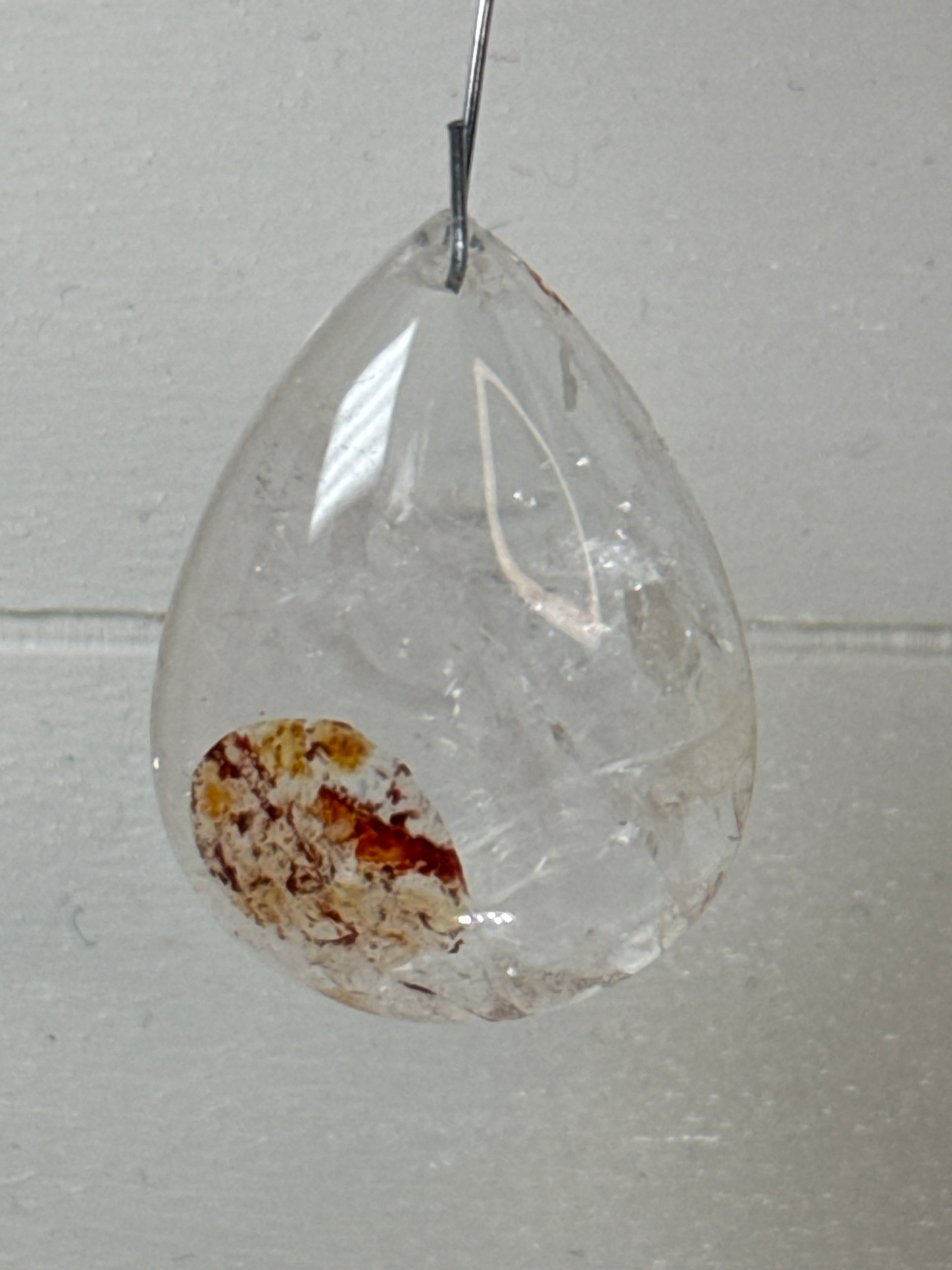 Fire Quartz Pendant
