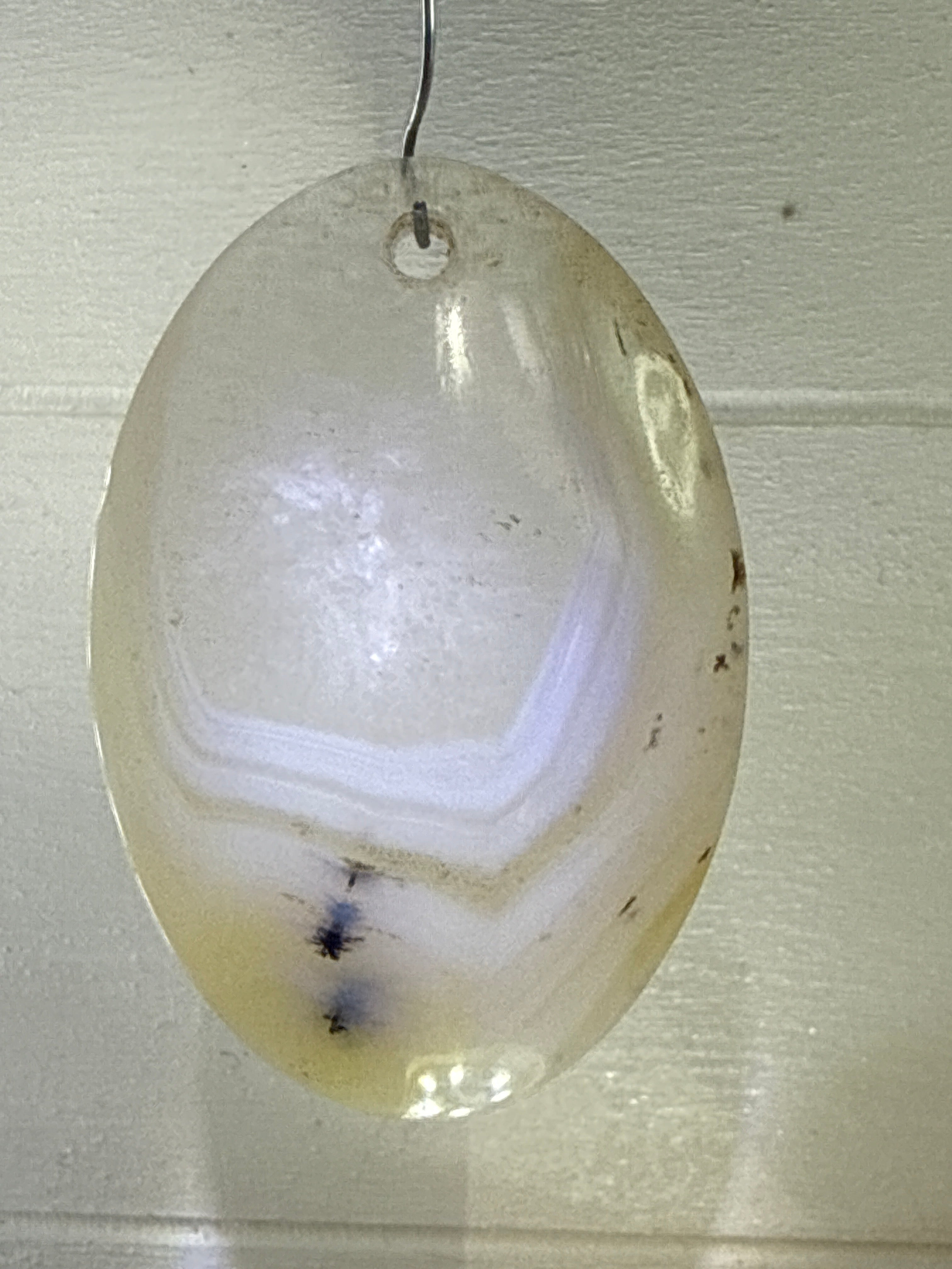 Dendritic Agate Pendant