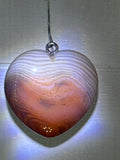 Carnelian Heart Pendant