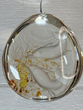 Carved Dolphins Pendant
