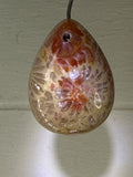 Fossil Coral Pendant