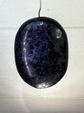 Indigo Gabbro Pendant