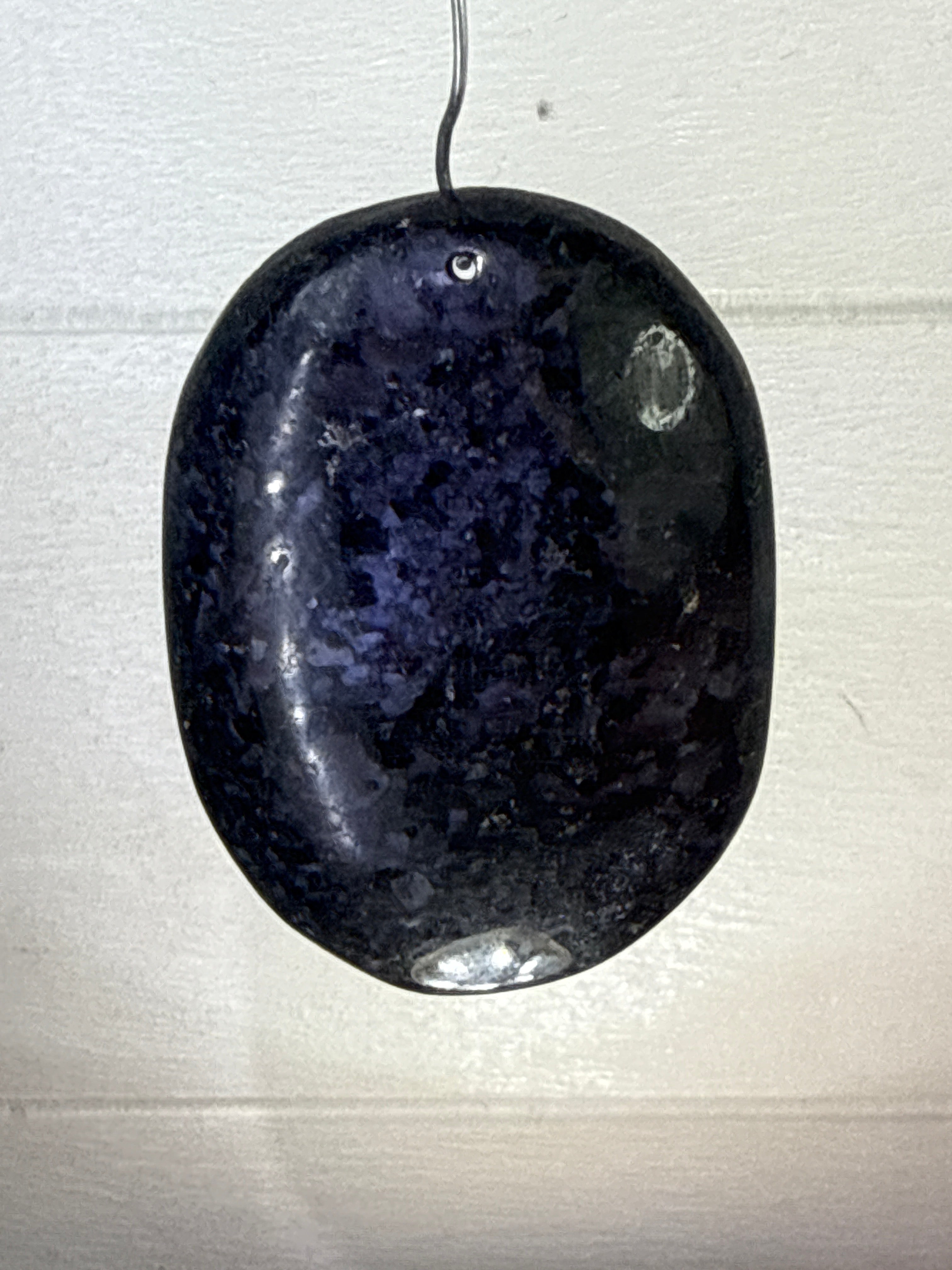 Indigo Gabbro Pendant