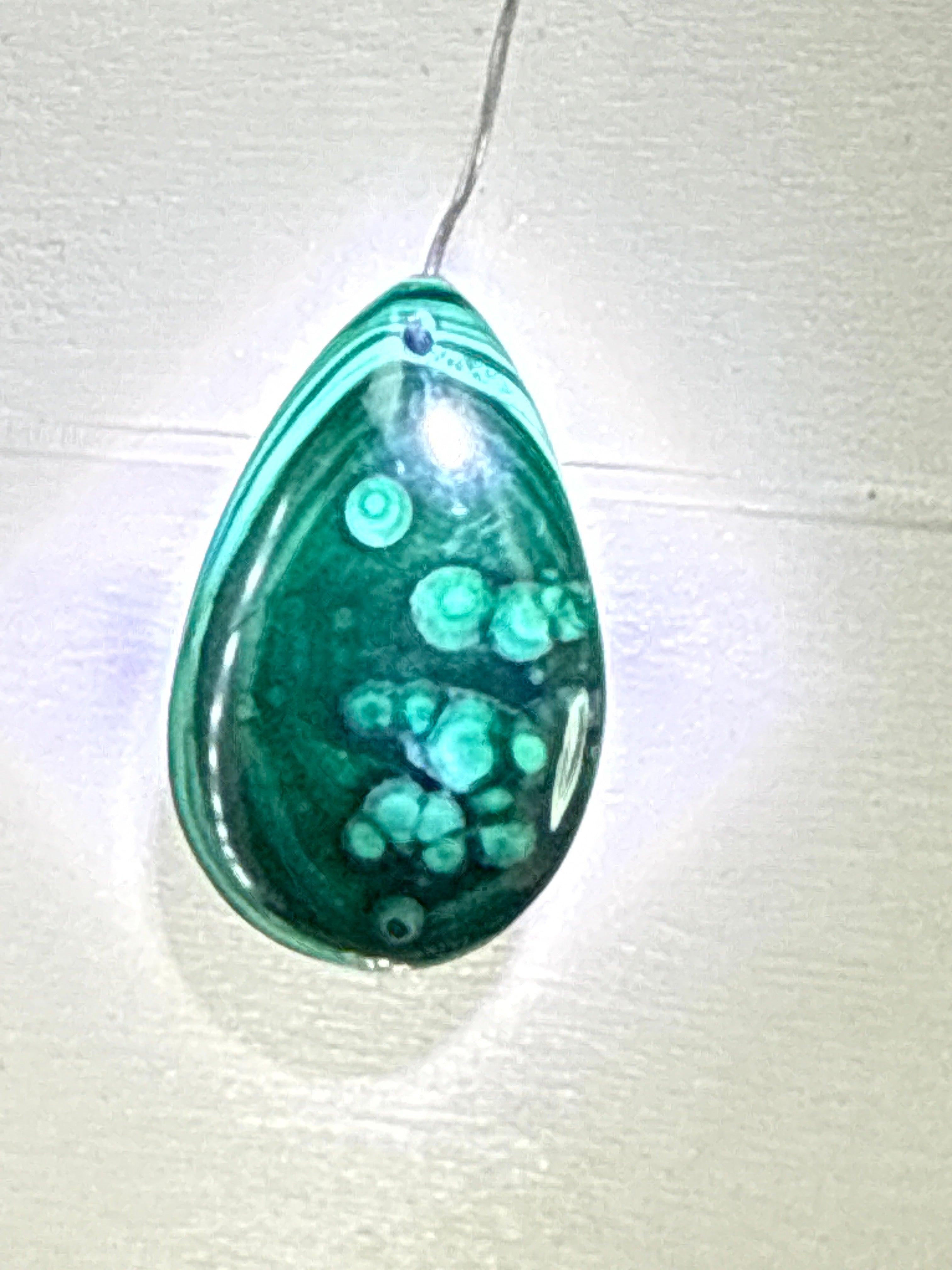Malachite Pendant