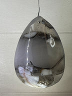 Dendritic Snowflake Agate