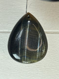 Blue and Gold Tigers Eye Pendant