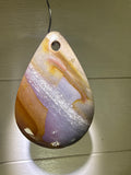 Polychrome Jasper Pendant