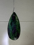 Ruby Zoisite Pendant