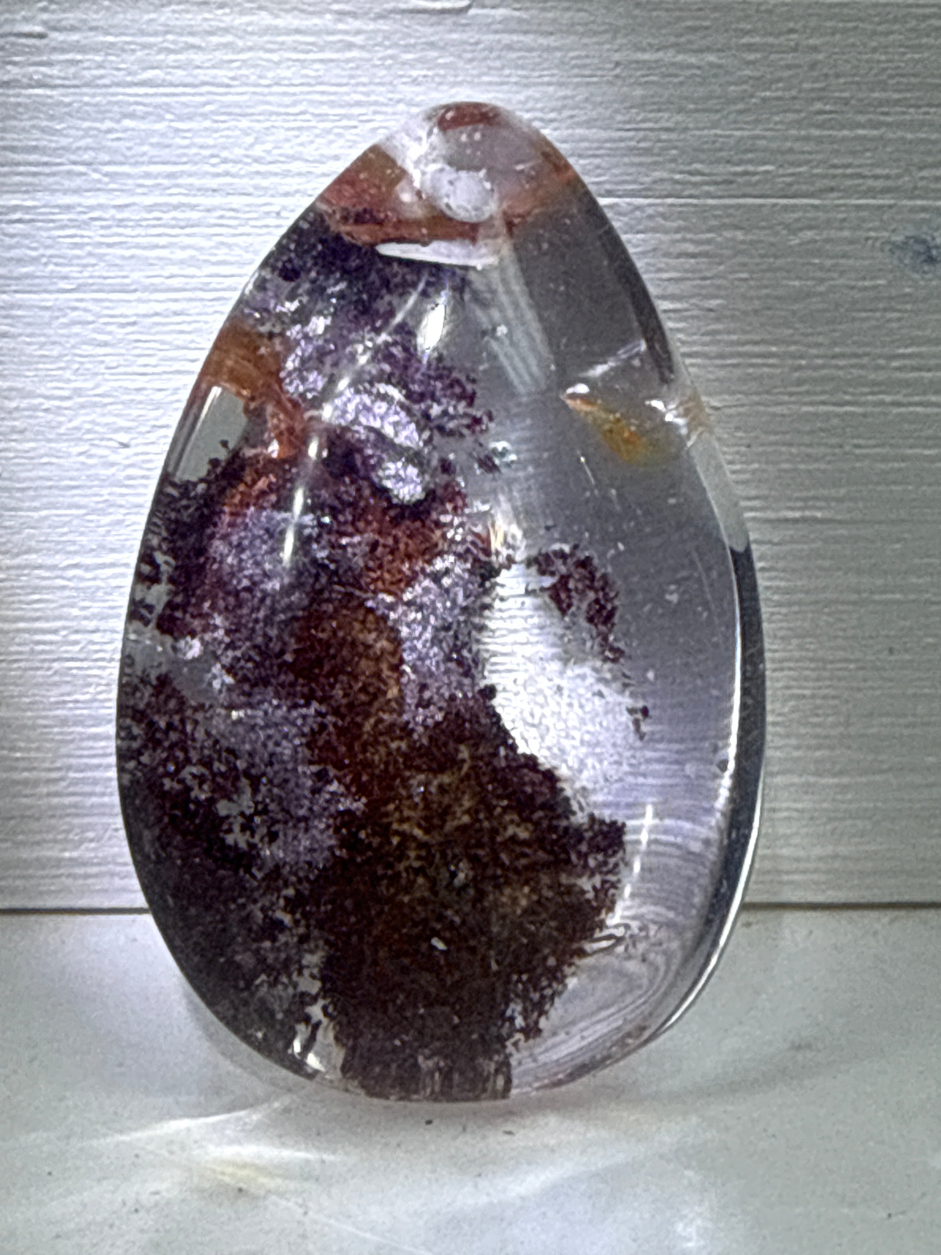 Garden Quartz Pendant