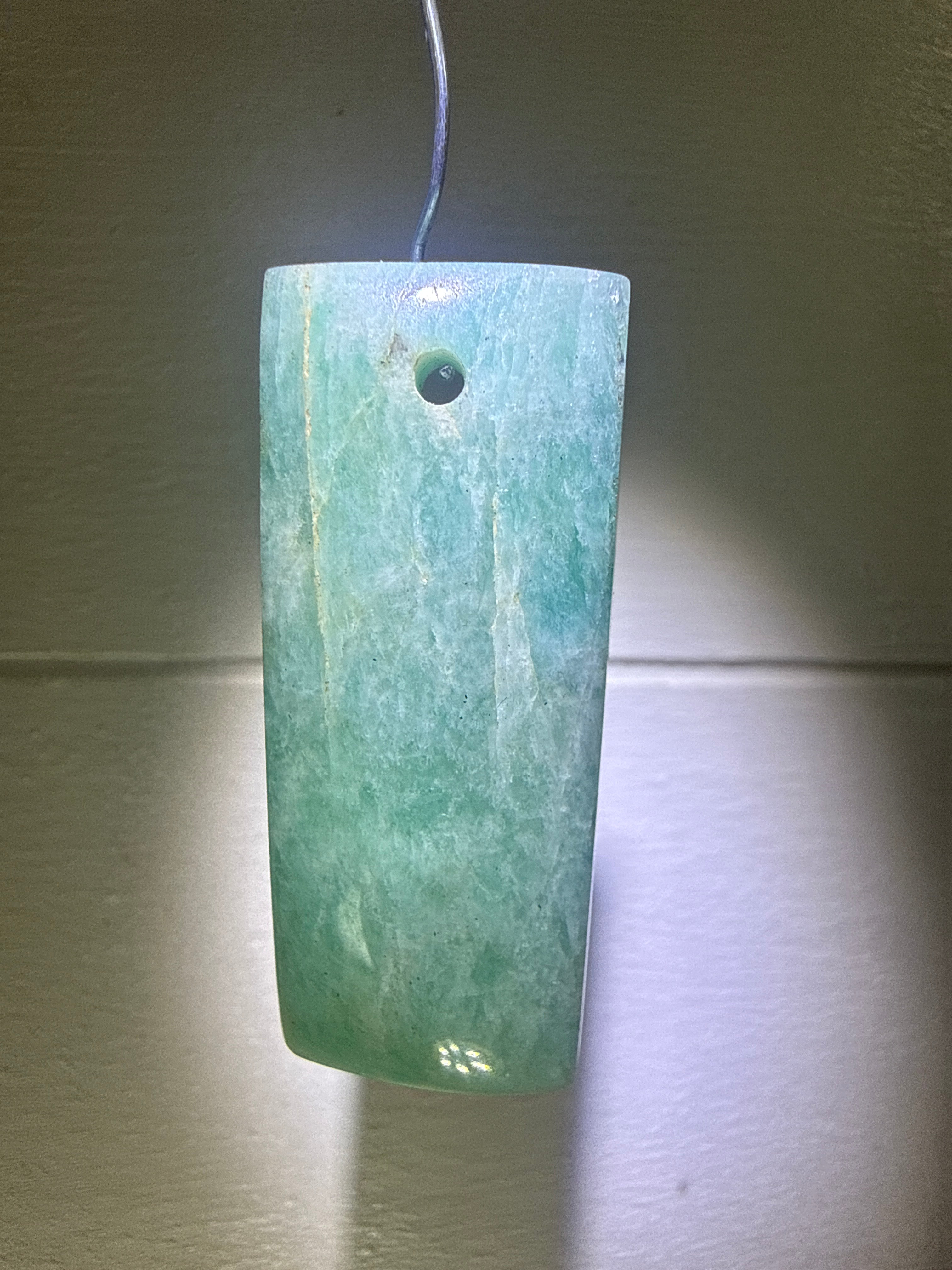 Amazonite Pendant
