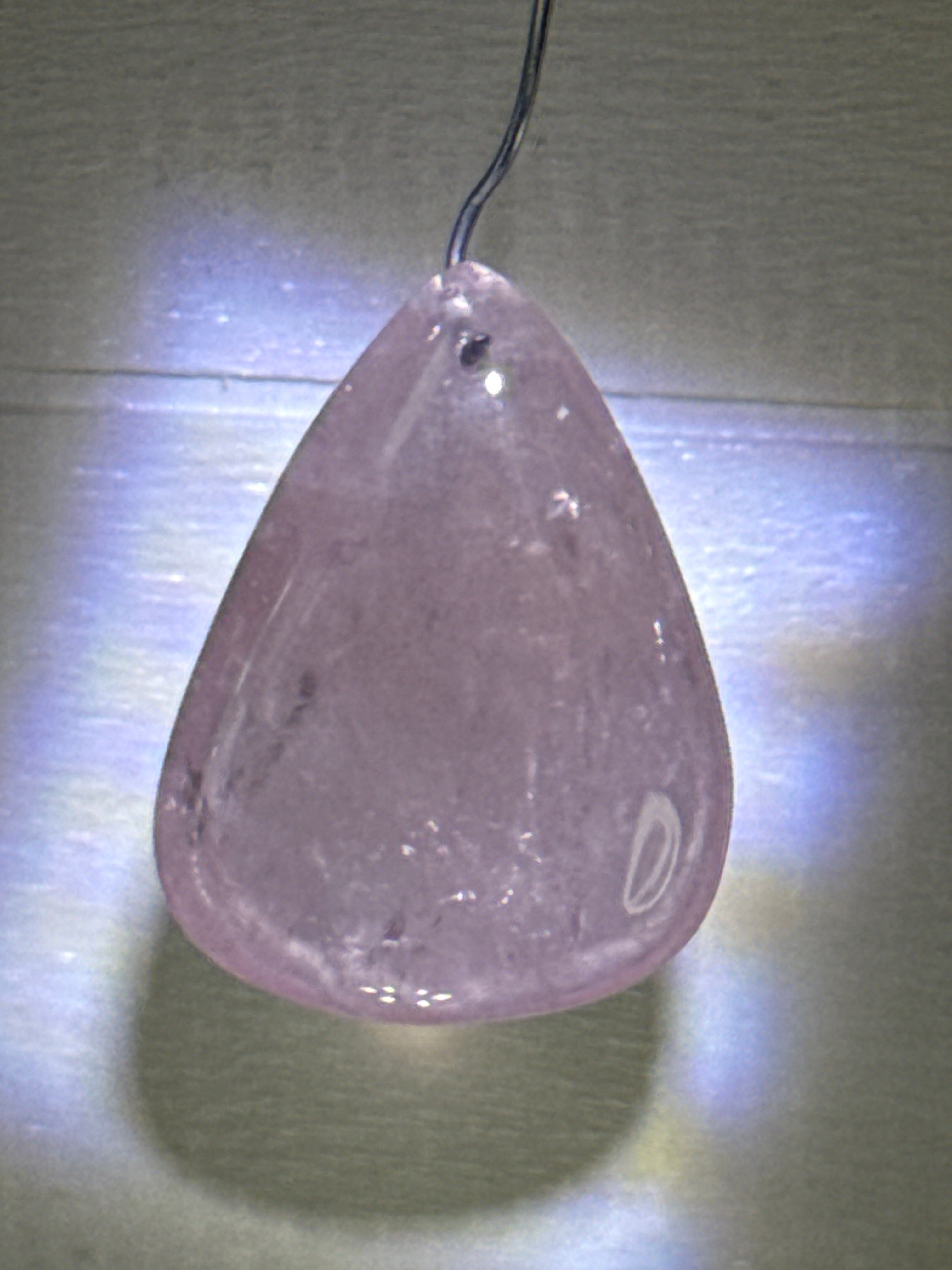 Rose Quartz Pendant