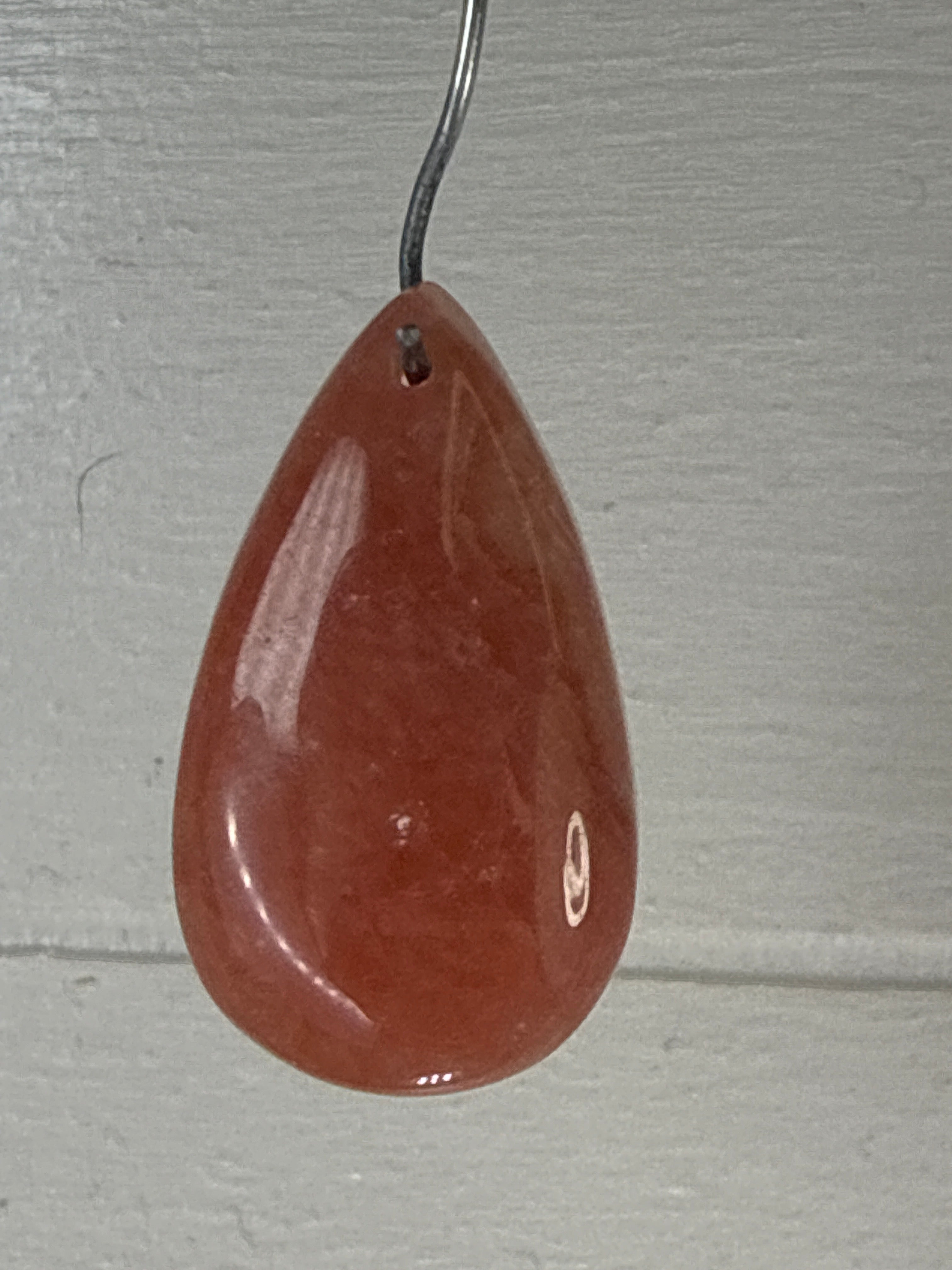 Rhodochrosite Pendant