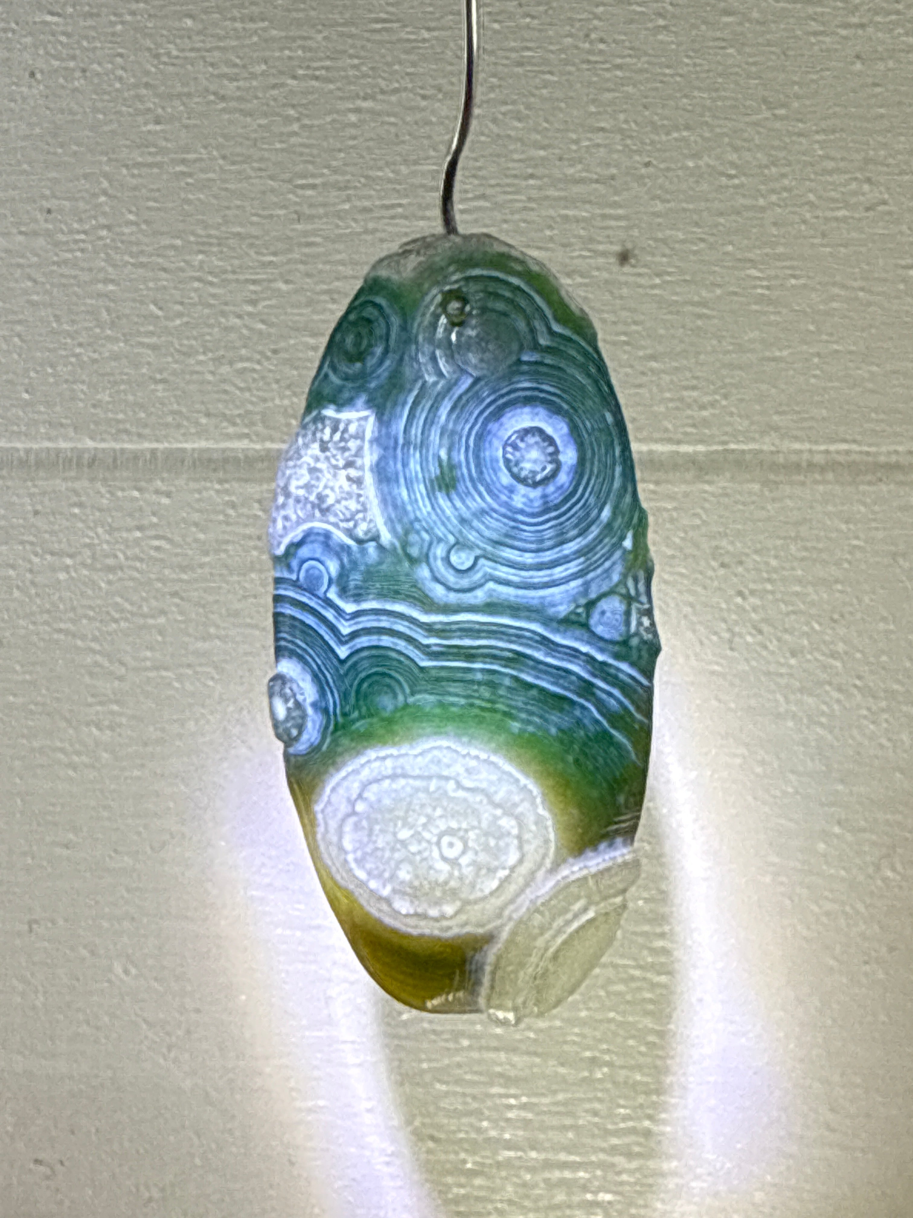 Gobi Agate Pendant